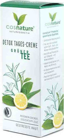 Cosnature Green Tea Creme Gesicht Tag mit Aloe Vera 50ml