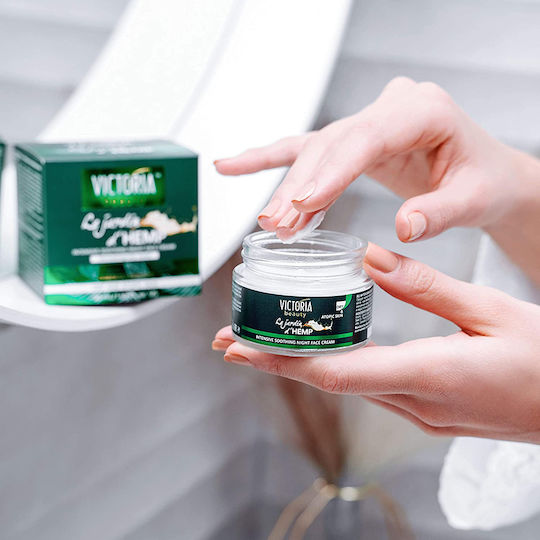 Victoria Beauty Cannabis Cream Face Night 50ml