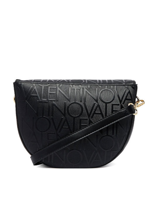 Valentino Bags Дамска чанта с капак Черна