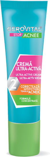 Gerovital Stop Acnee Cream Face 15ml