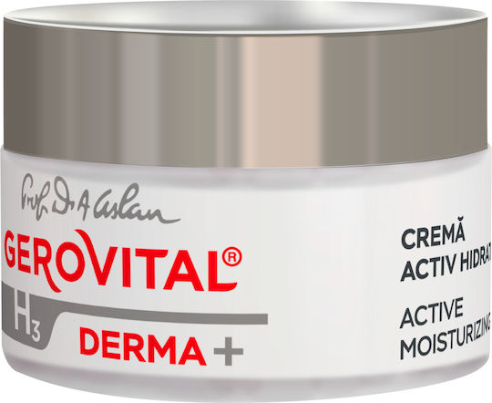 Gerovital H3 Derma+ 24h Cream Face Night 50ml