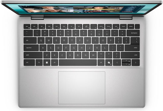 Dell Pro 14 Essential PV14250 14" IPS FHD+ (Core 7-150U/16GB/512GB SSD/W11 Pro) Platinum (Tastatură US)