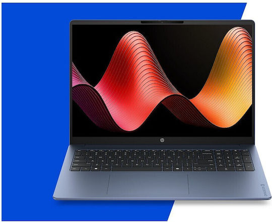 HP OmniBook 3 16 -by0018nn 16" IPS FHD+ (Ryzen 5-40/16GB/512GB SSD/No OS) (US Keyboard)