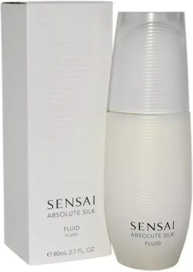 Absolute Silk Fluid Leichte Creme Gesicht Tag 80ml