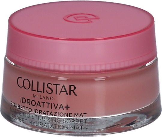 Collistar Idroattiva+ 72-часов Хидратиращ Крем за Лице Дневен с Хиалуронова Киселина и Пребиотици 50мл