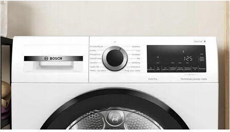 Bosch WQA23300PL Tumble Dryer 8kg with Heat Pump
