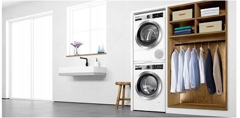 Bosch WQA23300PL Tumble Dryer 8kg with Heat Pump