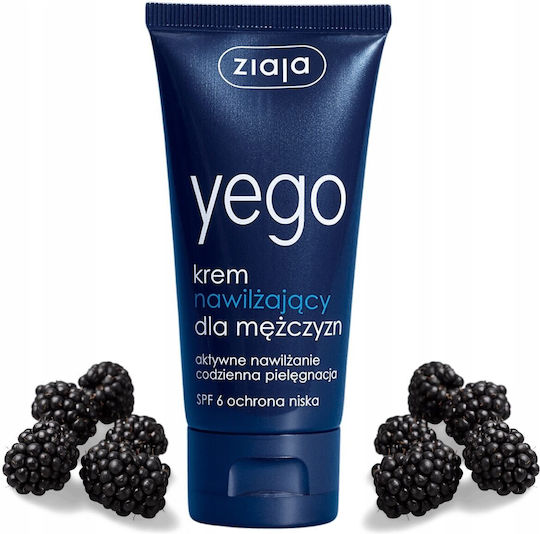 Ziaja Men's Cream Face Day with SPF6 50ml