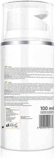 Apis Natural Cosmetics Professional Protective Light Cream Face Day with SPF30 with Aloe Vera 100ml