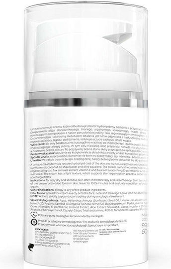 Apis Natural Cosmetics Light Restoring Face Moisturiser Night with Aloe Vera 50ml