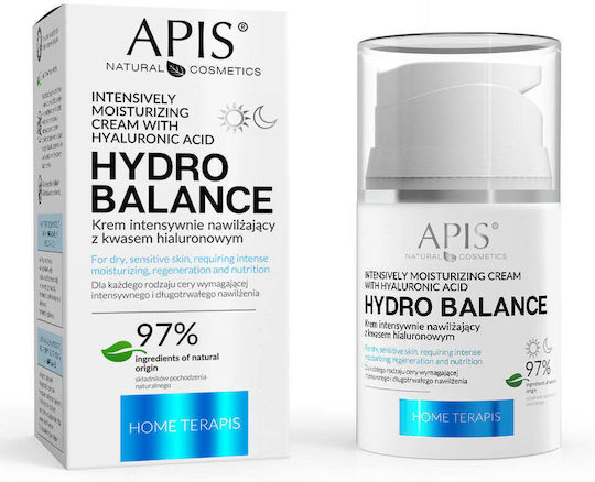 Apis Natural Cosmetics Hydro Balance Rich Cream Face 50ml