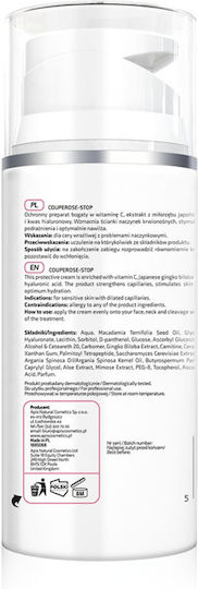 Apis Natural Cosmetics Couperose Stop Rich 24h Cream Face Day with Ceramides 100ml
