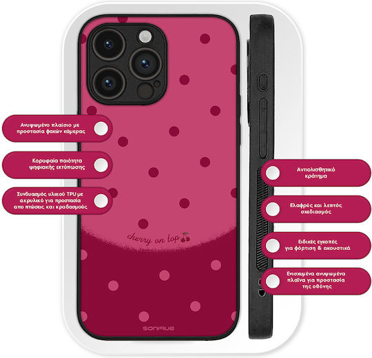 Sonique Delulu Polka Era Series Motorola Moto G37 5G Moto G37 Power 5G Moto G47 5G Mobile Phone Case Top Cherry
