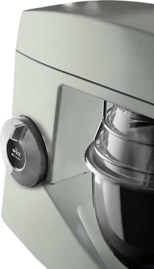 Varimixer Κουζινομηχανή 300W με Ανοξείδωτο Κάδο 5lt Γκρι