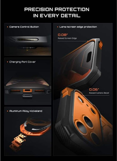Supcase Ub Grip Mag Magsafe iPhone 17 Pro 18 Pro Koralle