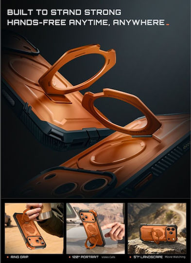 Supcase Ub Grip Mag Magsafe iPhone 17 Pro 18 Pro Koralle
