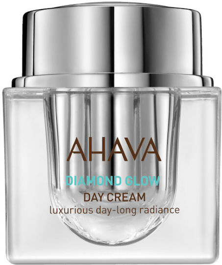 Ahava Diamond Glow Day Cream Face Day with Aloe Vera 50ml