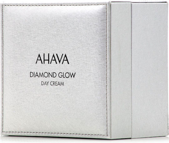 Ahava Diamond Glow Day Cream Face Day with Aloe Vera 50ml