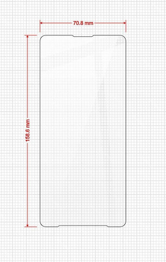 Grizzglass Hybridglass Easy Hybrid Tempered Glass Screen Protector Compatible with Sony Xperia 1 Vi 2 Pieces