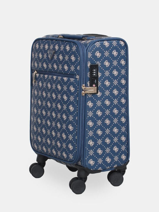 Guess Reisekoffer Kabine Marineblau Höhe 45cm