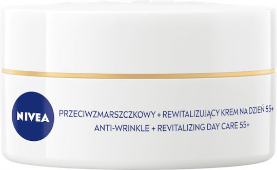 Nivea Anti-Wrinkle + Revitalizing Creme Gesicht Tag mit SPF15 50ml