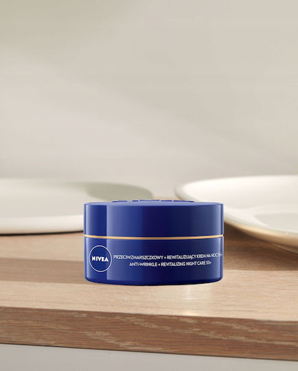 Nivea Anti-Wrinkle + Revitalizing Cream Face Night 50ml