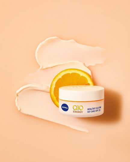 Nivea Gesichtscreme Tag mit SPF15 für Anti-Aging & Aufhellung mit Coenzym Q10 50ml