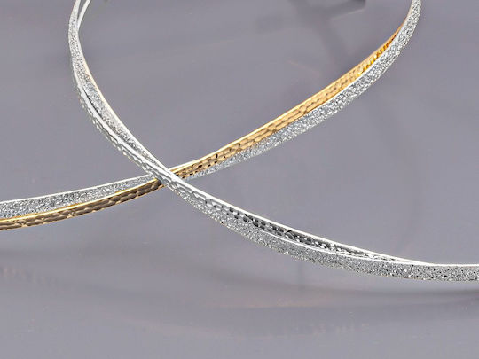 Handgefertigte Hochzeitskronen Versilbert 0179 Silber