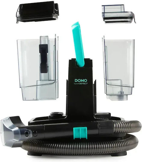 Domo Aspirator Umed-Uscat Spot Detect 330W cu Recipient din Plastic 0.6lt Negru