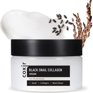 Coxir Black Snail Collagen Cream Face 30ml
