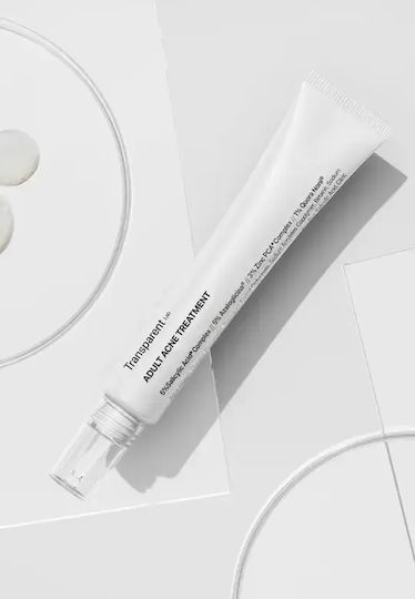 Transparent Lab Adult Acne Treatment Cream Face 30ml