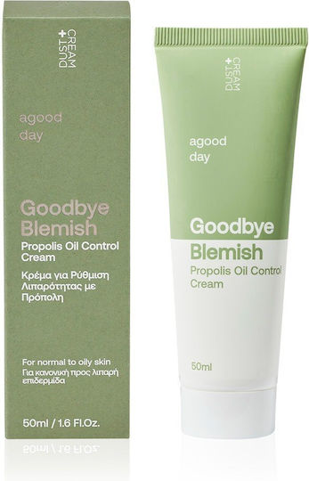Dust+Cream A Good Day Goodbye Blemish Creme Gesicht 50ml