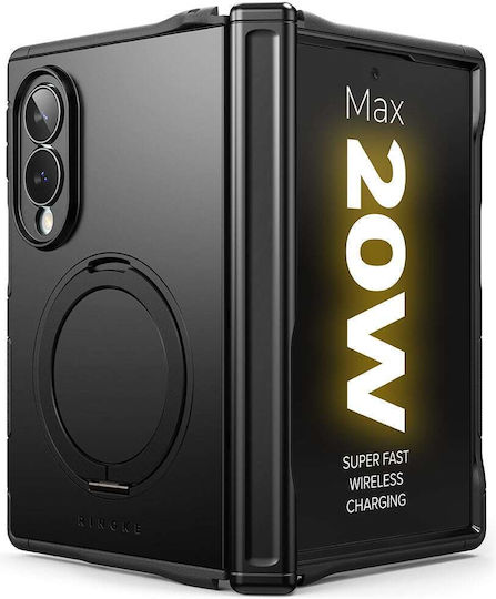 Ringke Alles Back Cover Μαύρο (Galaxy Z Fold8)