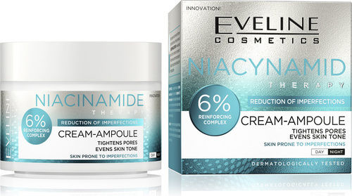 Eveline Niacinamide Therapy Light Cream Face 50ml