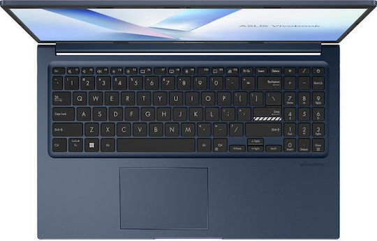Asus Vivobook 15 X1504MA-BQ200 15.6" FHD (Core 3-304/8GB/512GB SSD/No OS) Quiet Blue (International English Keyboard)