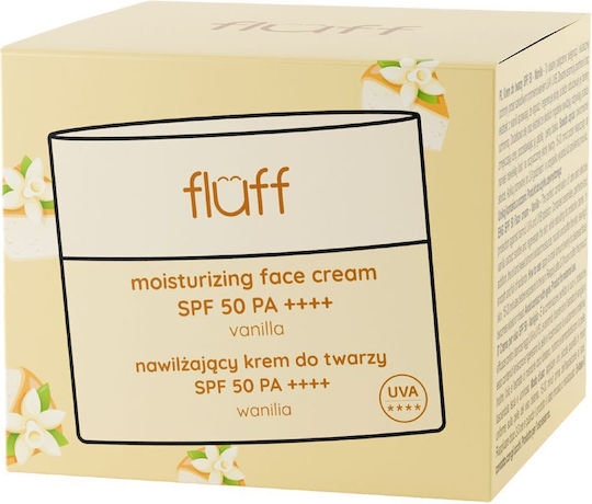 Fluff Vanilla Cream Face Day with SPF50 with Ceramides 50ml