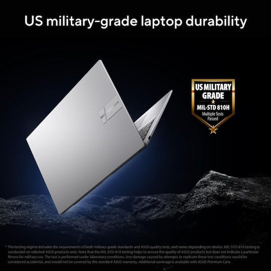 Asus Vivobook 17 X1704MA-AU035 17.3" FHD (Core 7-150U/16GB/512GB SSD/No OS) (US Keyboard)