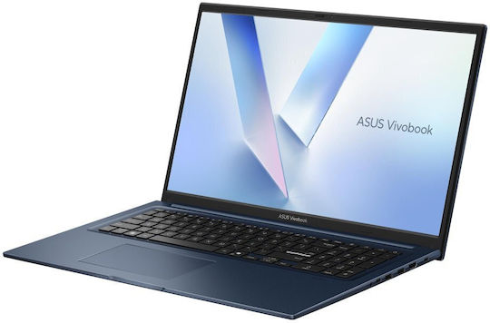 Asus Vivobook 17 X1704MA-AU035 17.3" FHD (Core 7-150U/16GB/512GB SSD/No OS) (US Keyboard)