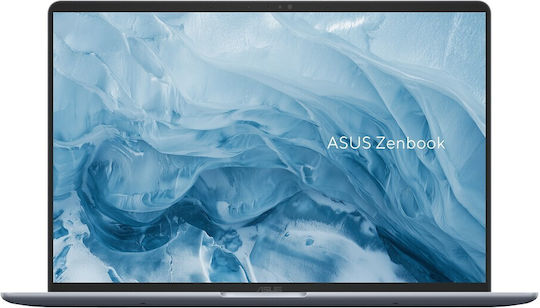 Asus Zenbook 14 UX3480QA-U1151X 14" OLED FHD+ (Snapdragon-X X1-26-100/16GB/512GB SSD/W11 Pro) Albastru Arctic (Tastatură Engleză Internațională)