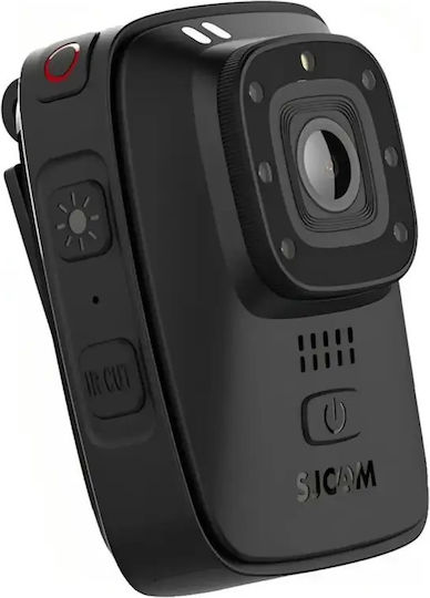 SJCAM A10 128GB Actionkamera 2K Wasserdicht mit Bildschirm (Touch) 2" und WLAN Schwarze