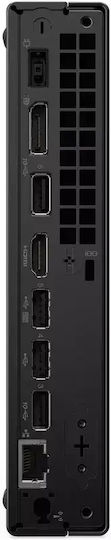 Lenovo ThinkCentre Neo 50q Настолен компютър (i3-1315U/8GB DDR5/1TB SSD/W10 Pro) с Клавиатура (BG)
