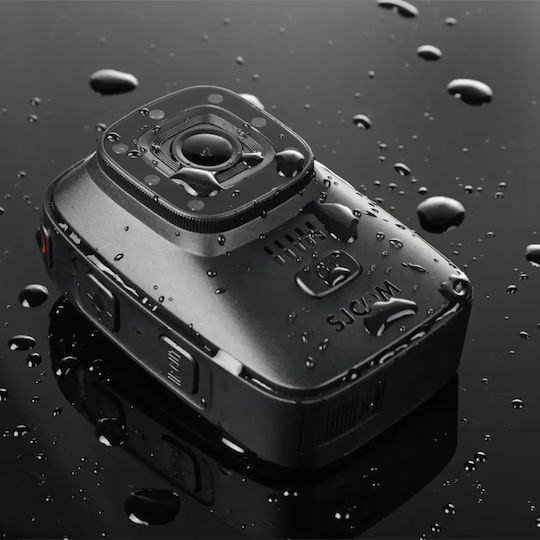SJCAM A10 128GB Actionkamera 2K Wasserdicht mit Bildschirm (Touch) 2" und WLAN Schwarze