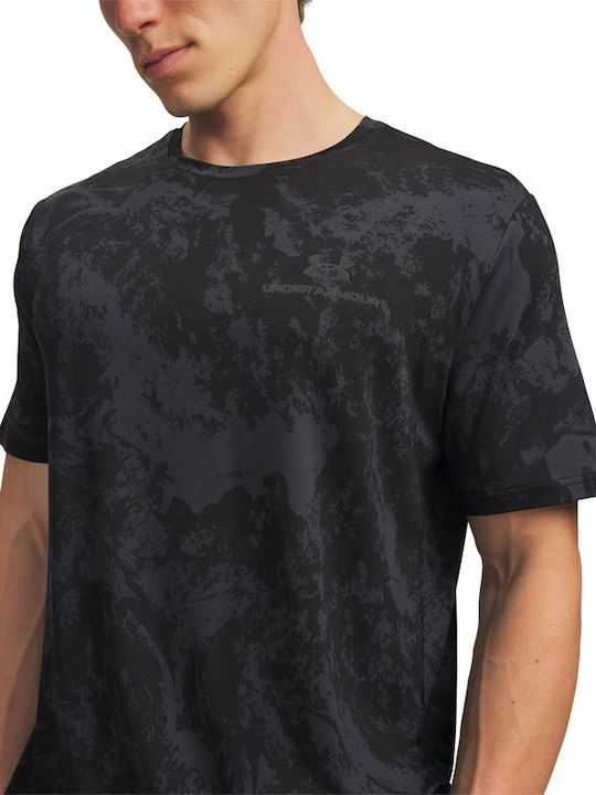 Vanish Rush Athletic T-shirt Black