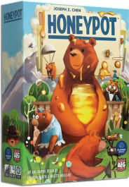 Επιτραπέζιο Παιχνίδι Honeypot για 1-6 Παίκτες 10+ Ετών (EN) Flatout Games
