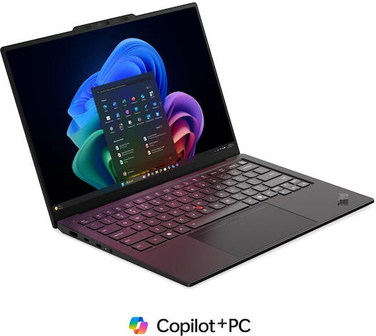 Lenovo ThinkPad X1 Carbon Gen 14 Aura Edition 14" IPS FHD+ Ecran Tactil (Ultra 5-335/32GB/512GB SSD/W11 Pro) (Tastatură Engleză Internațională)