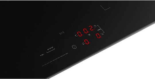Amica Индукционен Автономен Плот с Функция Заключване 78x52.2см