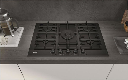 Haier Gas Kochfeld Autonom 75x51cm
