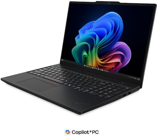 Lenovo ThinkPad T16 Gen 5 16" OLED 120Hz (Ultra 7-365/64GB/1TB SSD/W11 Pro) (Tastatură Engleză Internațională)