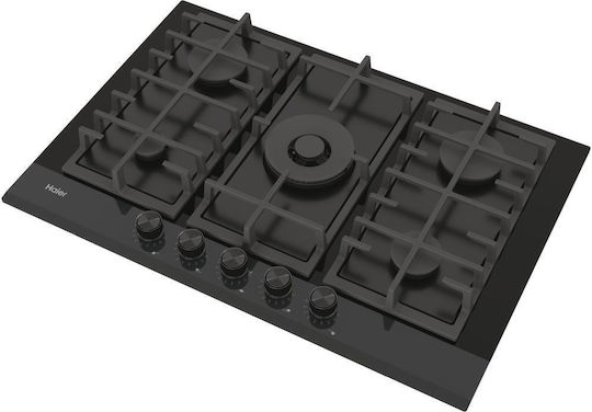 Haier Gas Kochfeld Autonom 75x51cm