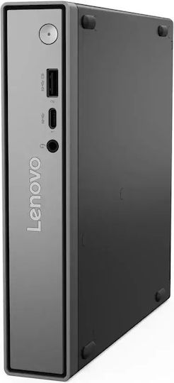 Lenovo ThinkCentre Neo 50q SFF Настолен компютър (i3-1315U/8GB DDR5/2TB SSD/W11 Pro) с Клавиатура (BG)